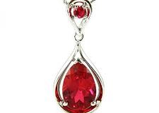 Mặt Dây Chuyền Đá Ruby