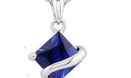 Mặt Dây Chuyền Đá Sapphire