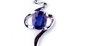 Mặt Dây Chuyền Đá Sapphire