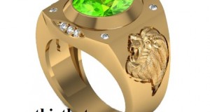 Nhẫn Nam Đẹp Nhất Đá Peridot