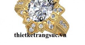 Nhẫn Nữ Đẹp Nhất Đá Topaz