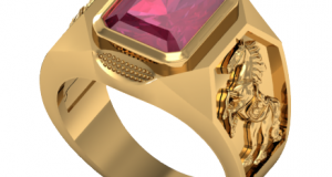 Nhẫn Tuổi Ngọ Đá Ruby