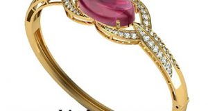 Vòng Tay Nữ Đá Ruby Đỏ