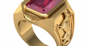 Nhẫn Phong Thủy Theo Tuổi Đá Ruby