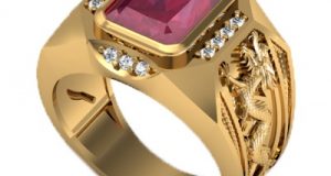 Nhẫn Tuổi Thìn Sinh Năm 1976 Mệnh Thổ Đá Ruby