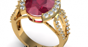 Nhẫn Nữ Cao Cấp Đá Ruby