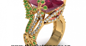 Nhẫn Nữ Đẹp Nhất TPHCM Đá Ruby